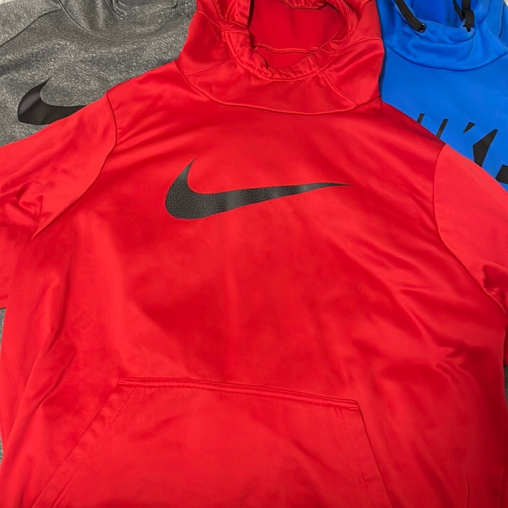 Set of 3 Nike Hoodies